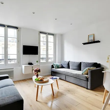 Apartment Cmg Duplex Rambuteau Gravilliers 4