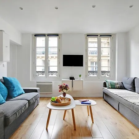 Cmg Duplex Rambuteau Gravilliers 4 Apartment Paris