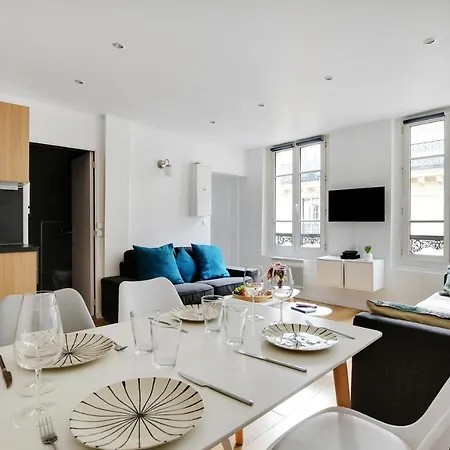 Apartment Cmg Duplex Rambuteau Gravilliers 4 *